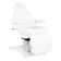 Cosmetic electric chair. 877 rotary 4 motor white
