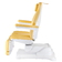 Electric couch/chair 6672, 4 motors, yellow