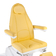 Electric couch/chair 6672A, 5 motors, yellow