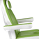 Electric couch/chair 6672, 4 motors, green