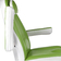 Electric couch/chair 6672, 4 motors, green