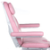 Cosmetic chair, electric, 3 motors, pink