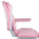 Cosmetic chair, electric, 3 motors, pink