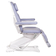 Cosmetic chair, electric, 3 motors, lavender