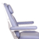 Cosmetic chair, electric, 3 motors, lavender