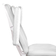 Electric Pedicure Chair PEDI BD-8294, 2 motors, white