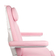 Electric Pedicure Chair PEDI BD-8294, 2 motors, pink