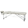 Folding massage table COMFORT 11, grey