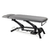 Stationary massage table Agila 2 gray