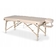 Massage table Olivia powder pink