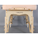 Massage table Olivia powder pink