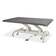 Stationary massage table Evero Bobath gray