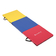 Gymnastic folding mattress 180x60x5cm, EPE, red-blue-yellow