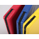 Gymnastic folding mattress 180x60x5cm, EPE, red-blue-yellow