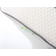 Profiled orthopedic pillow for the head and neck, 55x45x9/11cm