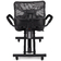 Ergonomic kneeling rehabilitation chair ERGO Pro k615 black