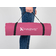 Exercise mat NBR, 183x61x1cm pink