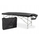 Massage table Verona Matt Touch Black