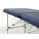 Massage table Verona Matt Touch Black