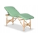 Massage Table Xena Light Wood 70 K022 Green