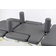 Stationary massage table Evero X7 INTEGRA gray with stabilizers