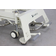 Stationary massage table Evero X7 INTEGRA gray with stabilizers