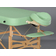 Massage Table Gallo Plus Light Wood 76 K022 Green