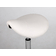 Saddle chair LOFI, metal frame, PVC White k501