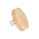 Dry massage brush - 100% bleached bristles, HABYS