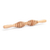 Wooden body massage roller