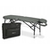 Massage table Luna light K622 Charcoal