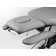 Stationary massage table Agila 4 gray