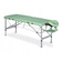 Massage Table Aero Alu 70 K022 Green