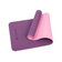 Exercise mat TPE, 183x61x0,6cm purple-pink