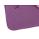 Exercise mat TPE, 183x61x0,6cm purple-pink