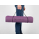 Exercise mat TPE, 183x61x0,6cm purple-pink