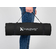 Exercise mat NBR, 183x61x1cm black