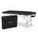 Massage table Torina Matt Touch black