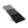 Gymnastic folding mattress 180x60x5cm, EPE, black