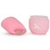 Face ice massager with stone, HABYS, pink M