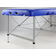 Massage Table Medmal Structural 102 Comfort Face Hole K012 Navy Blue