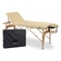 Portable massage table Bianca K533 Beige