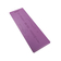 Exercise mat PU, 183x61x0.5cm violet with pattern