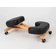 Ergonomic Kneeling Chair Ergo Simple, natural wood, castors with lock