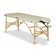 Massage Table Panda Light Wood 70 K020 Ivory