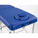 Massage Table Medmal 70 with Comfort Face Hole K012 Navy Blue