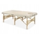 Massage Table Alba Integral Light Wood 102 Comfort Face Hole K033 Beige