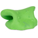 Neck and back relaxation cushion 25x15x12cm lime green