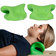 Neck and back relaxation cushion 25x15x12cm lime green