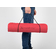 Exercise mat TPE, 183x61x0,6cm red